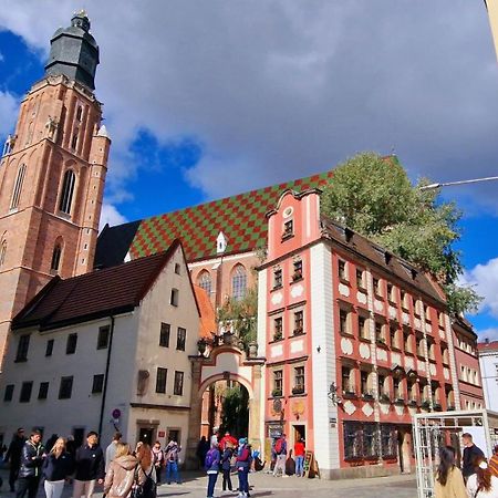 Apartament 100 Steps From Rynek Wrocław Zewnętrze zdjęcie