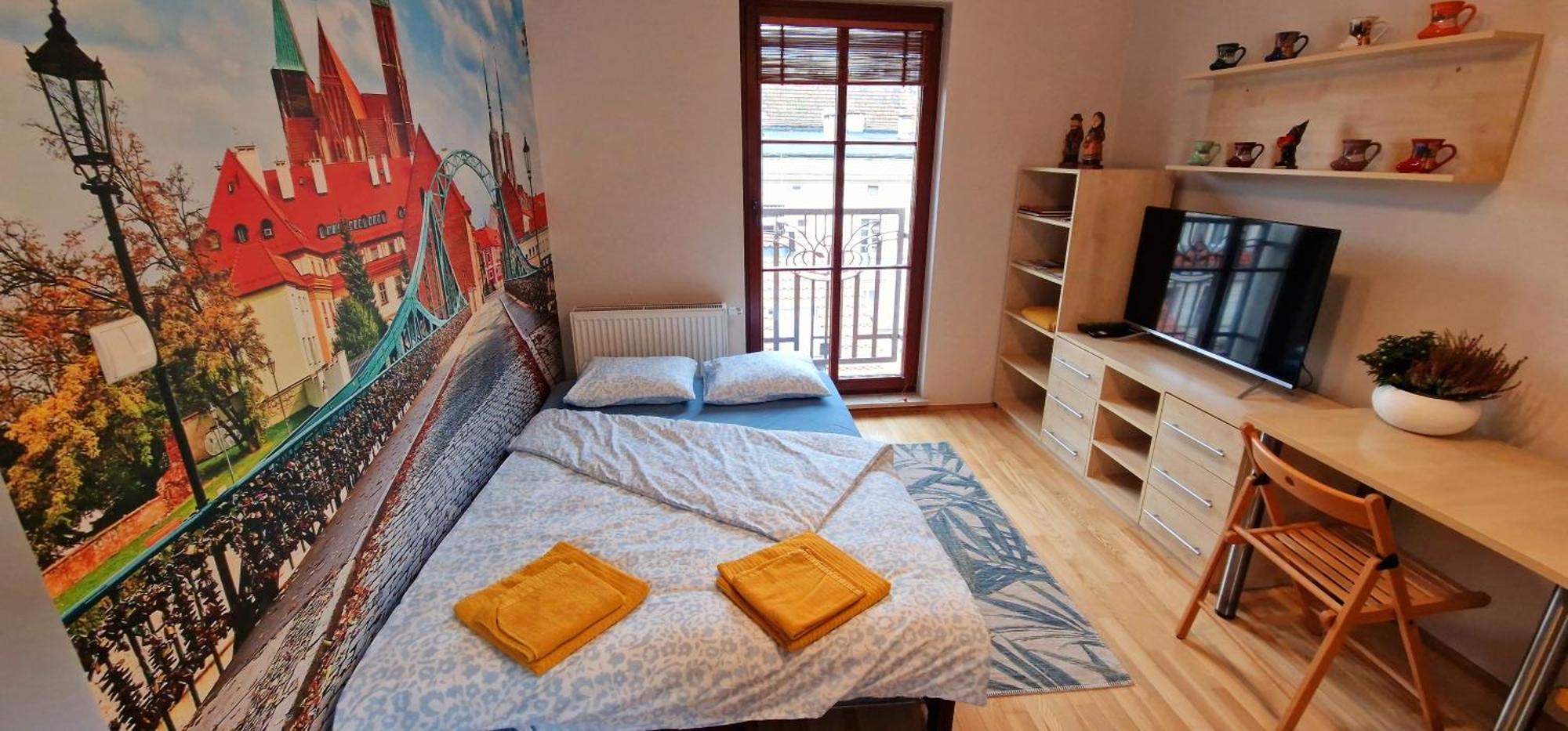 Apartament 100 Steps From Rynek Wrocław Zewnętrze zdjęcie