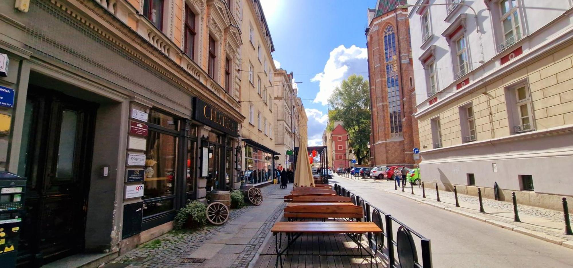 Apartament 100 Steps From Rynek Wrocław Zewnętrze zdjęcie