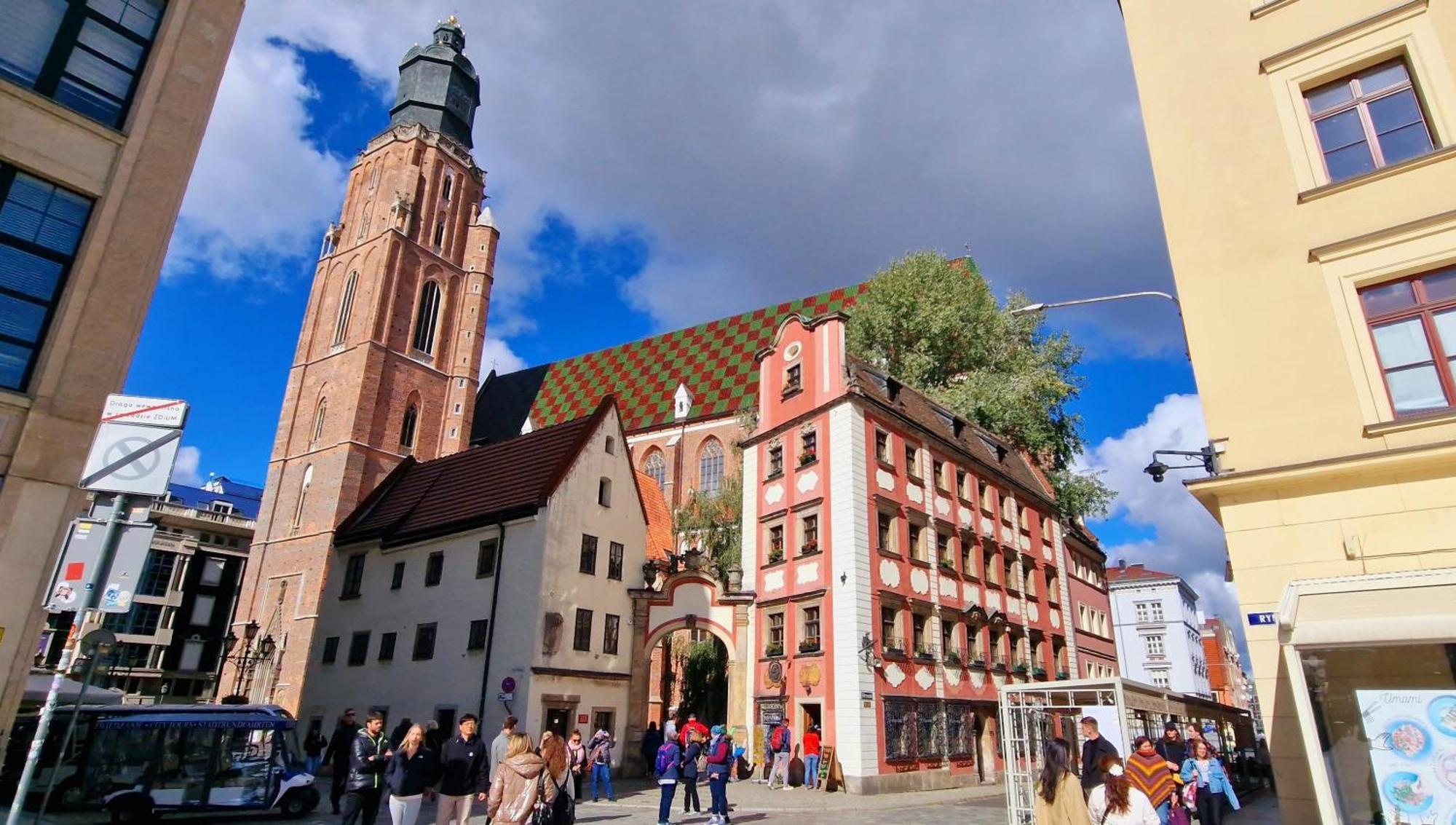 Apartament 100 Steps From Rynek Wrocław Zewnętrze zdjęcie