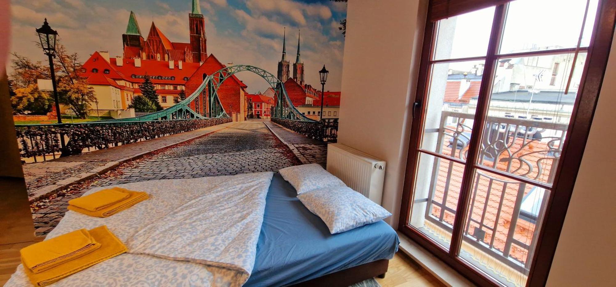 Apartament 100 Steps From Rynek Wrocław Zewnętrze zdjęcie